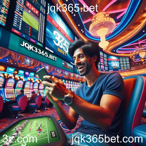 Apostas Ao Vivo: A Nova Fronteira das Apostas Online no jqk365.bet