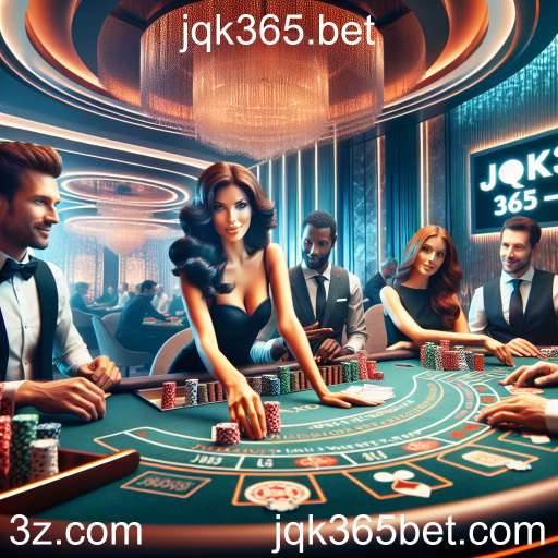 Experimente a Emoção do Cassino Ao Vivo no jqk365.bet